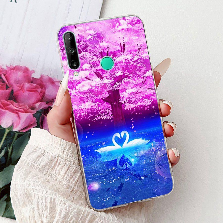For Huawei Y6P Case MED-LX9 Soft Silicone TPU Back Cover For Huawei Y7p 2020 ART-L29 Phone Cases Huawei P40 Lite E Coque Shells