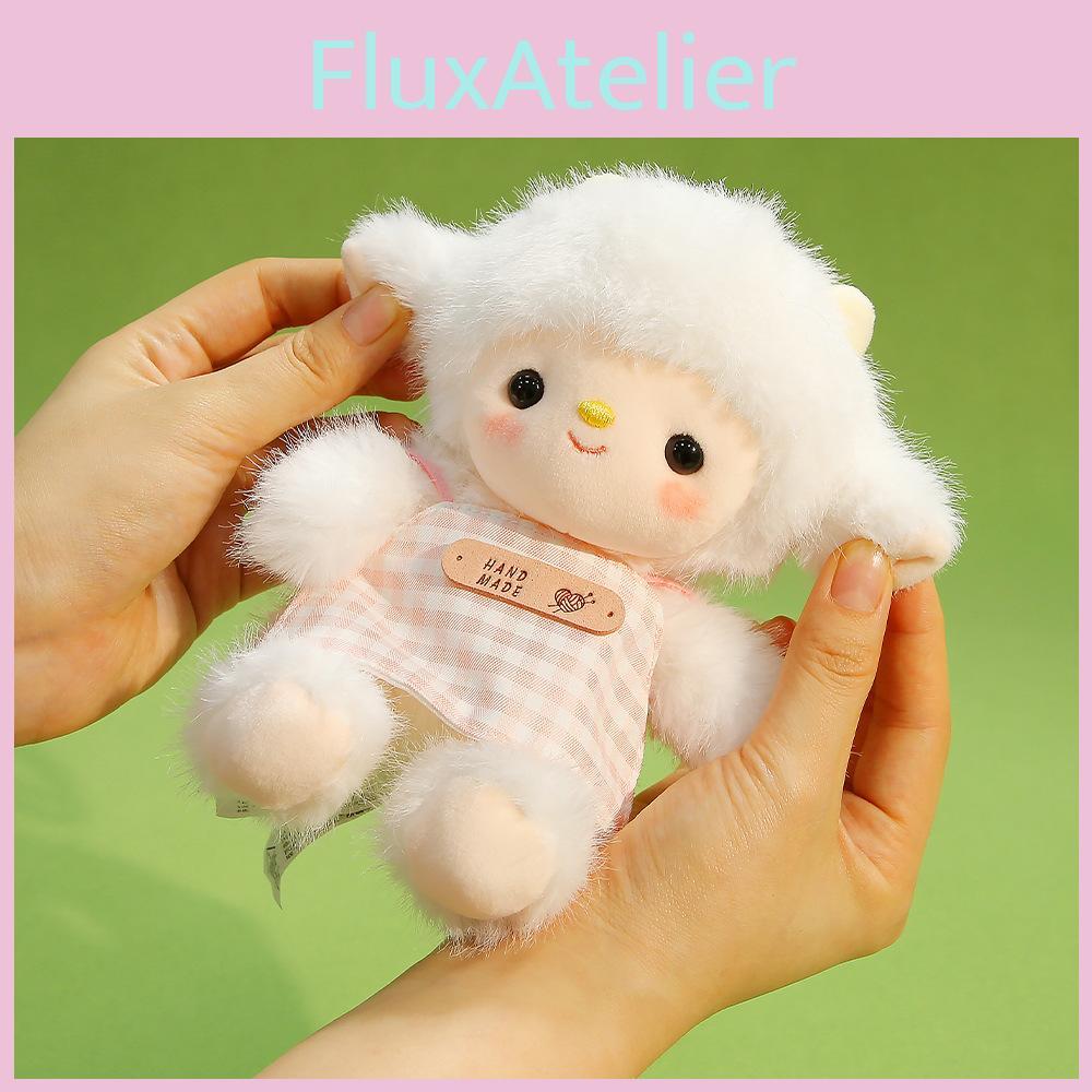 Plush Sheep Pendant Toy With Soft Short Plush For Childrens Gift And Room Decor