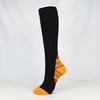Running Compression Socks Women Men Knee High Sport Stockings White Racing Pressure Run Compress Long Nylon Multi Color