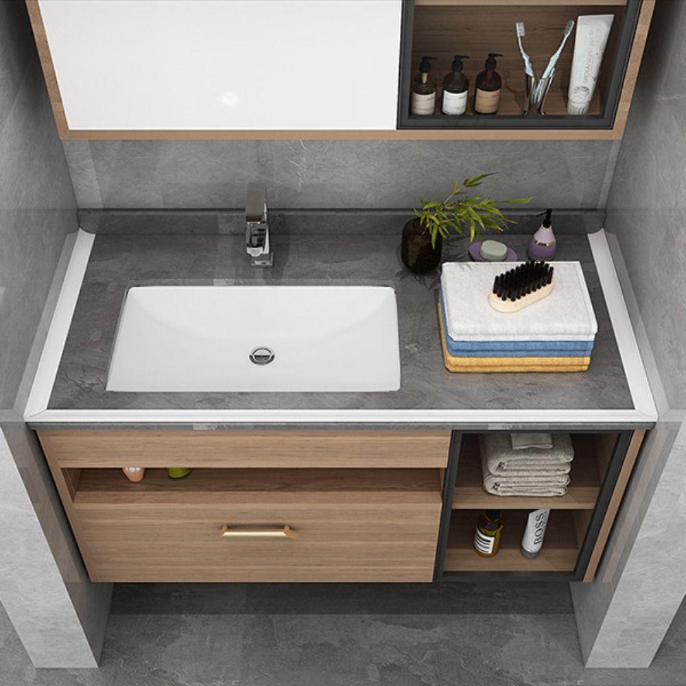 Black/White Water Stopper Strip Self-Adhesive Shower Barrier Floor Retaining Barrier  Bathroom