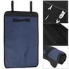 Sac à outils multifonction d'extérieur à enroulement avec poignée pour le camping et la réparation bleu