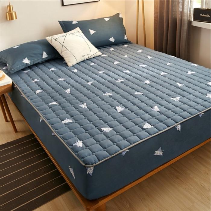 New Cartoon Mattress Cover Protector Soft Comfortable Breathable Printing Bedding Mattress Bed Cover Fitted Machine Washable