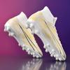 Men's Professional Football Shoes Lightweight Breathable Soccer Cleats with Non-slip Outsole for Outdoor Sport  De Futbo