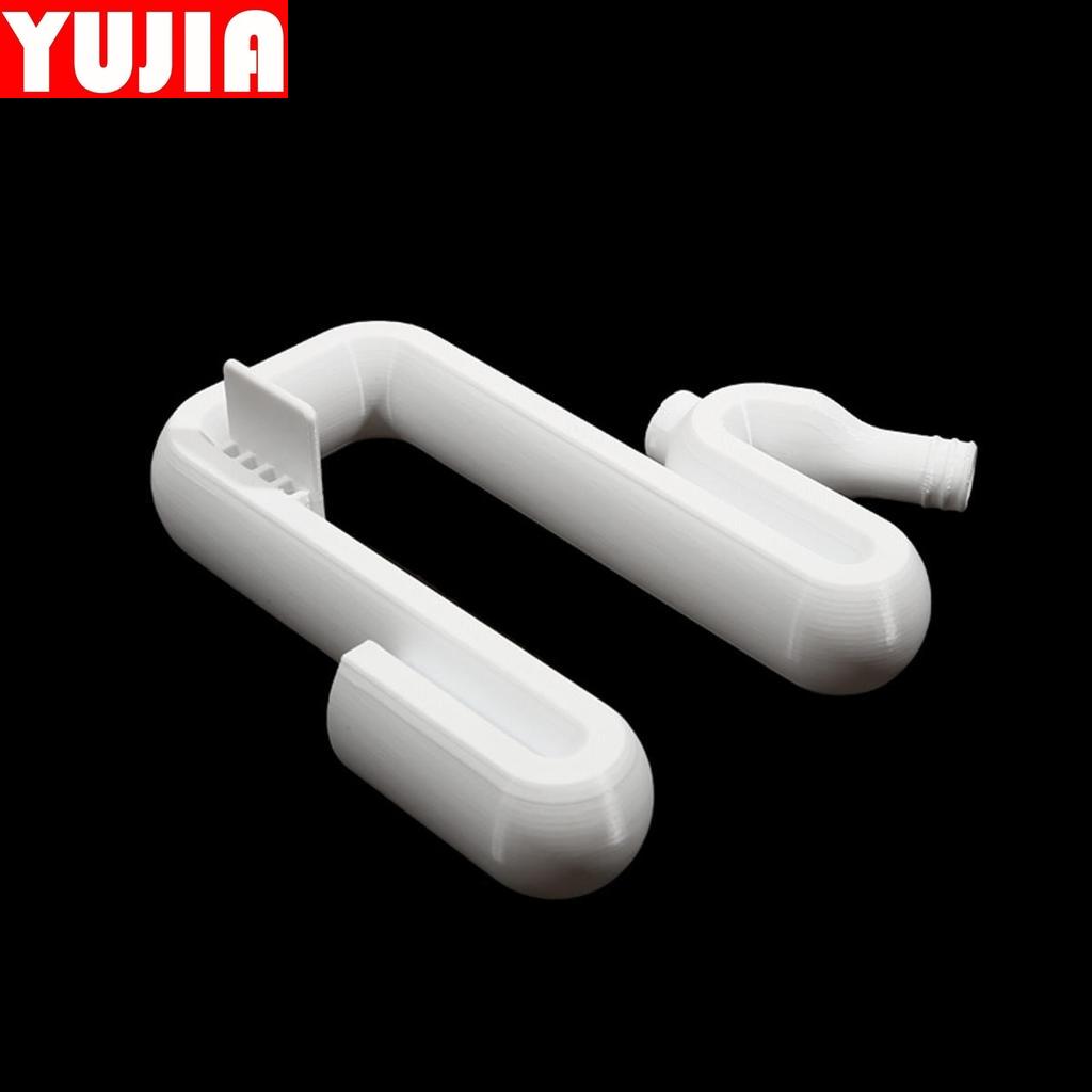 YUJIA Rainwater Transfer and Overflow Kit Self-priming Siphon Hose No Electricity Required Lightweight Automatic Drain and Fill Connectors