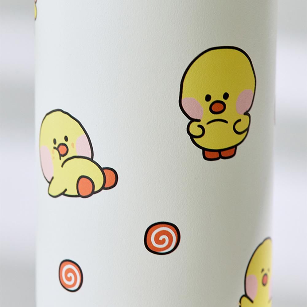 LINE FRIENDS Minini Sallini Pattern One-Touch Tumbler (420ml)