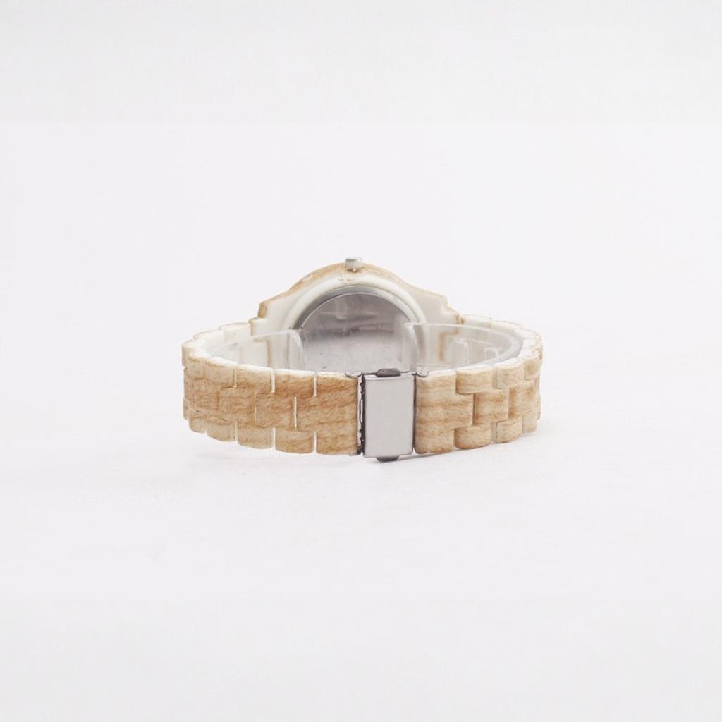 Dameshorloge van leer, modieus en stijlvol