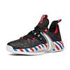 Anta GH2 Low Basketball Shoes Men Sneakers Black White Red 112111103-6