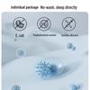 Disposable Cotton Feel 4-Piece Bedding Set
