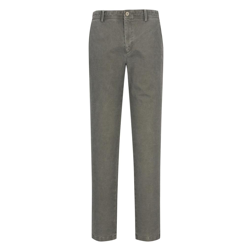 FERRAROMILANO Pigment Washed Como Pants D/Khaki (Am0Esl35427)