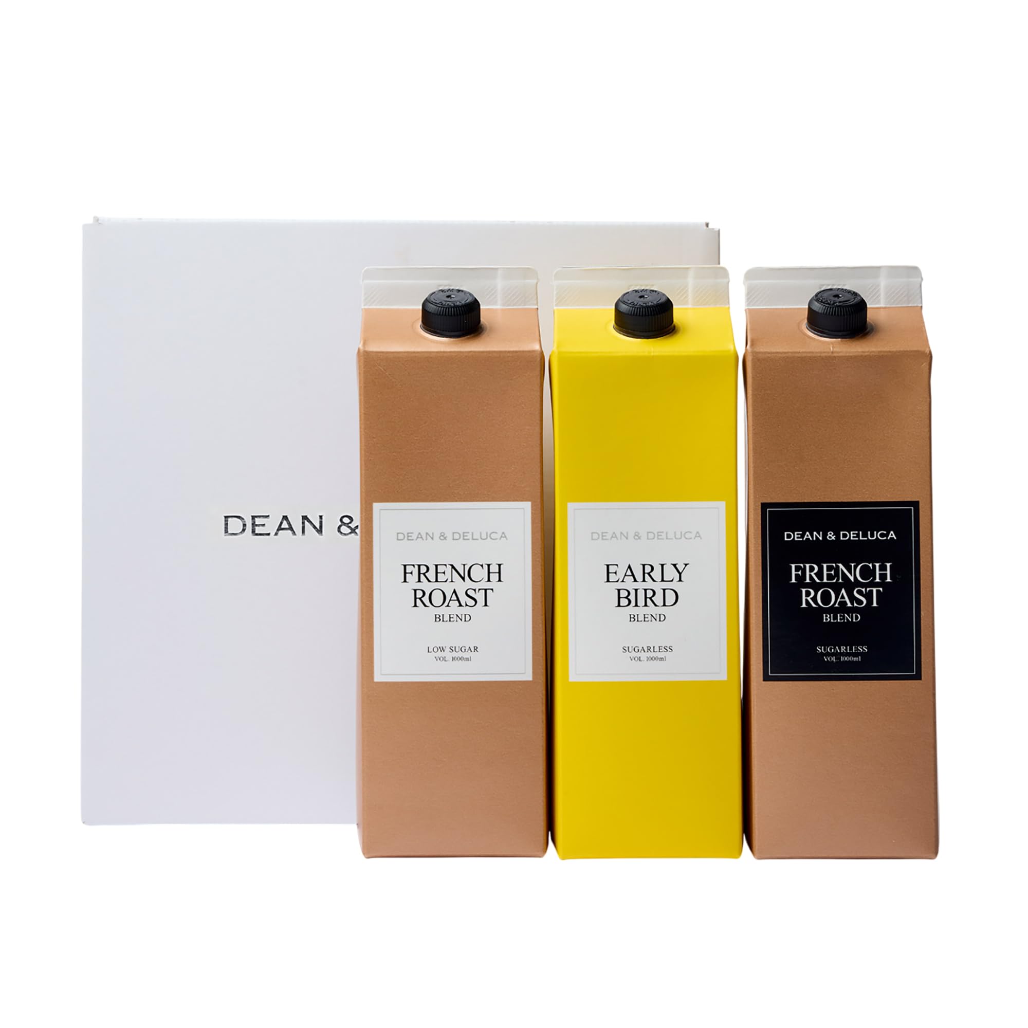 

DEAN & DELUCA iced coffee gift set (3 bottles)