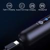 LED Digital Display Electric Nose Hair Trimmer Rotary Cutter Head Painless Hair Remover  Unisex