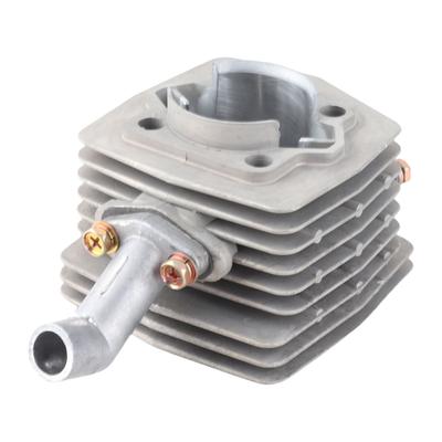Top End Cylinder Engine Piston Rebuild Head for 80cc 2 Stroke Single Cylinder Engine Motor Motorized Bike