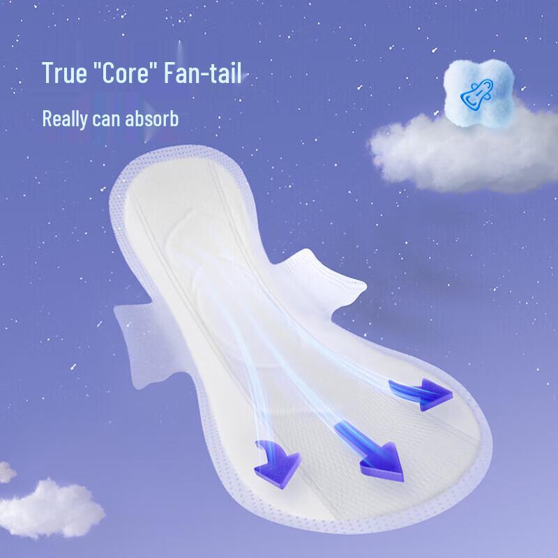 Qidukongjian Elegante Serie Tag & Nacht Damenbinden