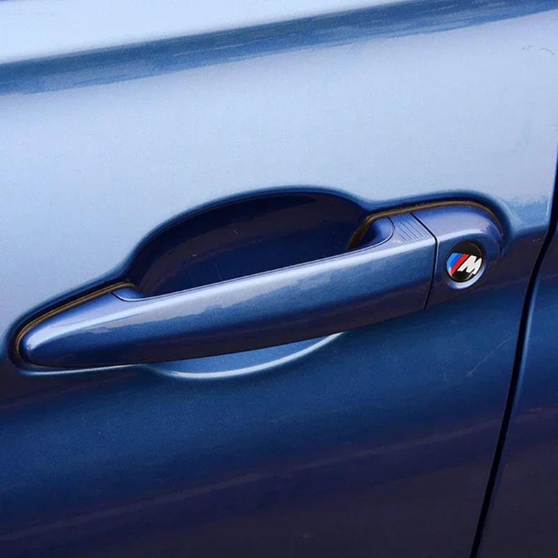 For BMW M 1pcs M Performance Car Interior Sticker Car Decoration For Bmw M Sticker X1 X3 X4 X5 X6 E46 E90 F20 E60 E39 F10 Car Ac
