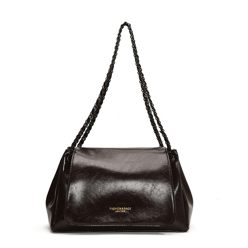 Casual retro niche bag women's new women's bag autumn and winter popular versatile chain messenger bag shoulder bag