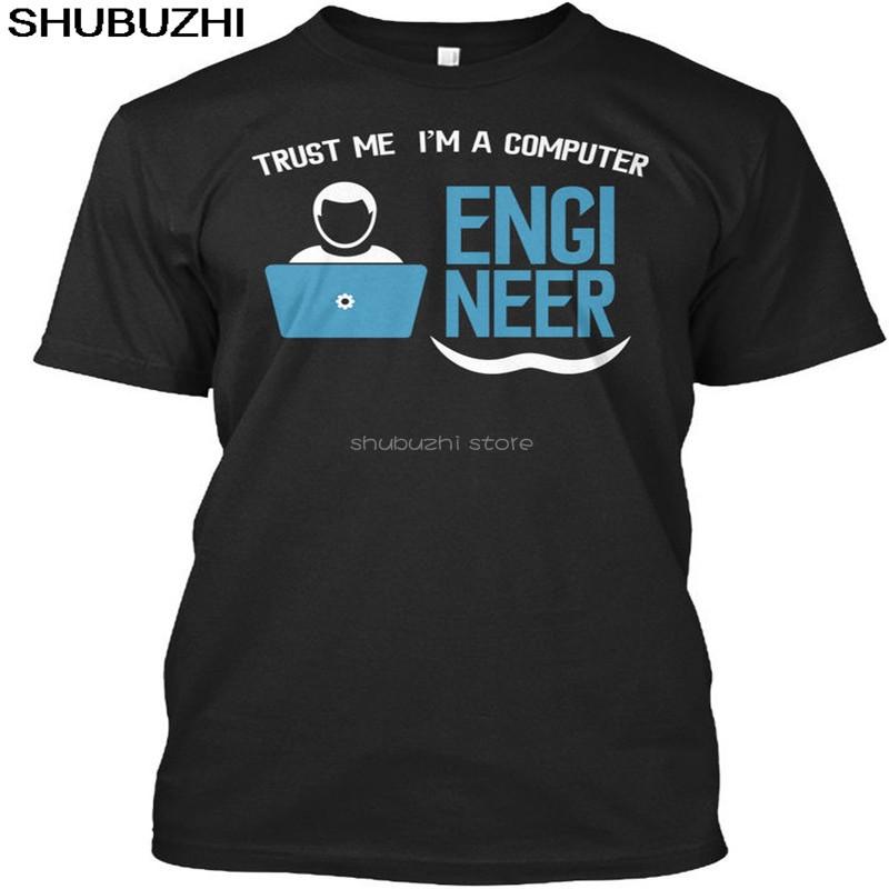 Computer Engineer boostedeu Stylisches TShirt New UnisexS Fashion ShortSleeve T Shirt Unisexs Retro Top Tee sbz6167 S