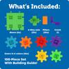 Learning Resources Building Colorful Gear LER 9162 Gears! Gears! Gears! (R) Beginner's Set, Blocks, Beginner's Set,