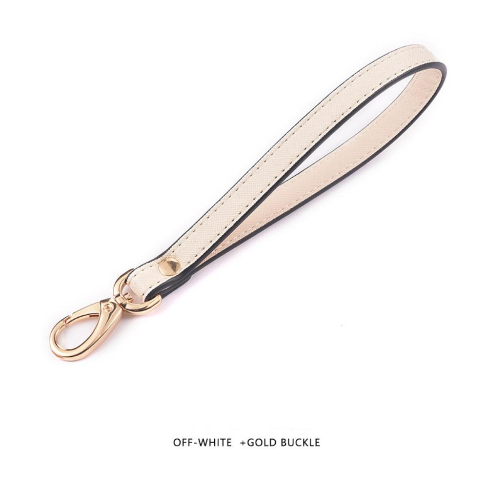 Clutches Strap Leather Wrist Strap Anti-Lost Hand Strap Sweet Bag Accessories  Girls