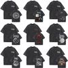 2026 Summer Fashion Trendy Tee Washed Vintage Metal Band Gojira T-shirt From Mars To Sirius Flying Whales Snake Graphic T-shirts