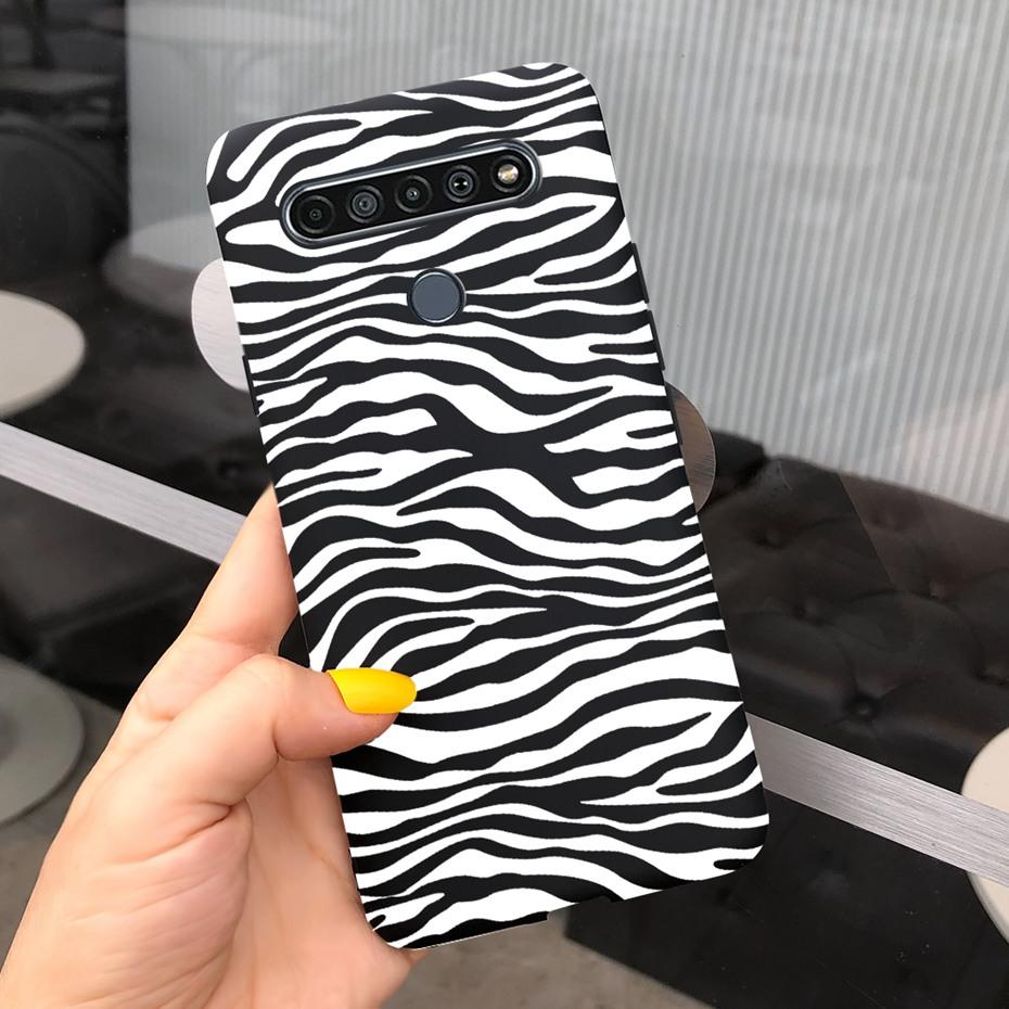 For LG K41S K51S 2020 Phone Case Lovely Printing Soft Silicon Back Cover For LG K51S K41S 4G LM-K410 LM-K510 Bumper