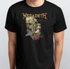 Megadeth Heavy Metal Punk Unisex TSHIRT S M L XL XXL 3 4 XL Black White