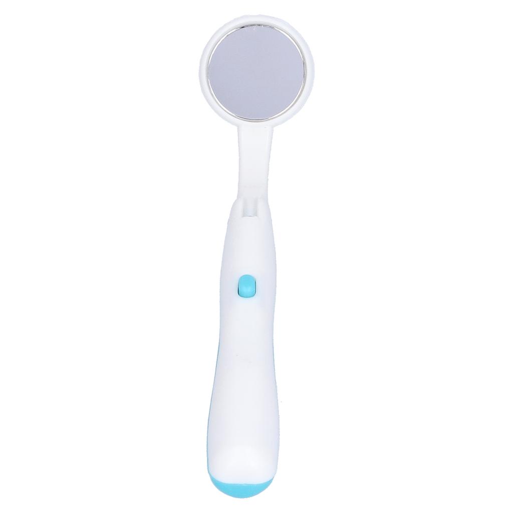 AntiFog Plastic Dental Mirror Teeth Inspection LED Light Mirror Dentist Oral Care Mirror