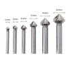 Drill Bit Set Countersunk Drill Bit Tool Parts 6.3-20.5mm