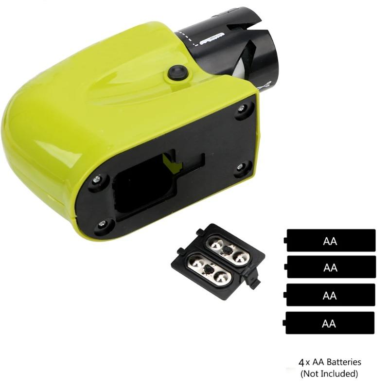 Multifunctional Electric Knife Sharpener High-Speed Sharpening Motorized Rotary Kitchen Tools