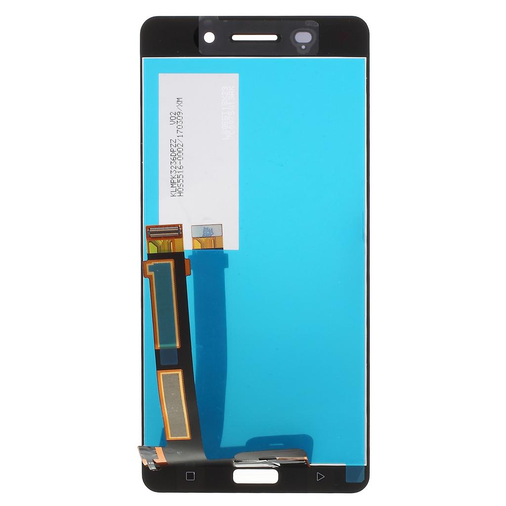 For Nokia 6 (2017) Grade C LCD Screen and Digitizer Assembly Replacement Part (without Logo)