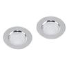 2x Kitchen Sink Strainer Drain Filter Set Strainers 6.5 Cm