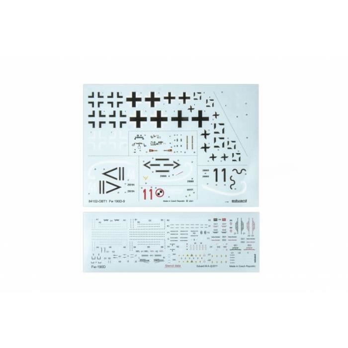 Maquette Avion - EDUARD - Fw 190d-9 - Weekend Edition - 1:48 - Plastique