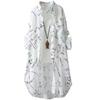 Women's Cross Print Long-Sleeve Cardigan Shirt - Summer Casual Loose Sun Protection Jacket
