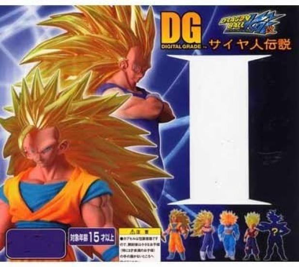 

Гашапон Серия Digital Grade Dragon Ball Легенда о Сайянах Полный набор из 5 типов Секретный (DG) Кай (Включает товар)