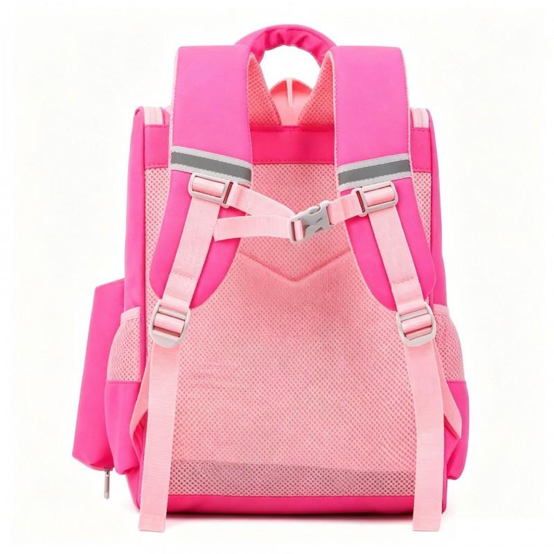 Kids 3D Hardshell School Backpack With Cartoon Design - Lightweight Ergonomic Bag Elementary Students