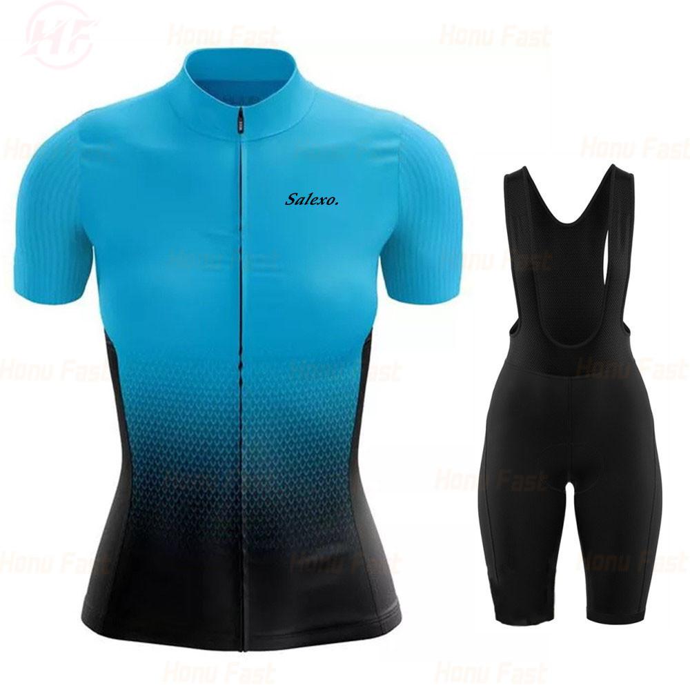 Set Bicycle Short-sleeved Quick-drying Mountain Bike Off-road Cycling Suit Equipment Women's 2026 Summer Breathable Suit Cycling Suit