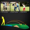 Golf Spinner Durable Plane Motion Correct Synthetic Swing Trainer Practice Corrector