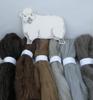 Multi Color Wool Felt Fibre for DIY Doll Needle Felting Wool Hand Spinning Needlework Raw Wool Roving