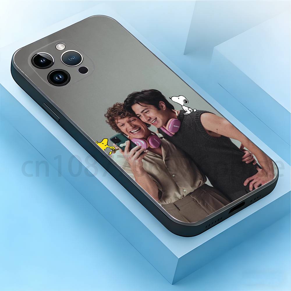 

H-Heated Rivalry Phone Case For iPhone 17,16,15,14,13,12,11,XR,Pro,Max,Plus,mini, Silicone Black Cover iPhone17
