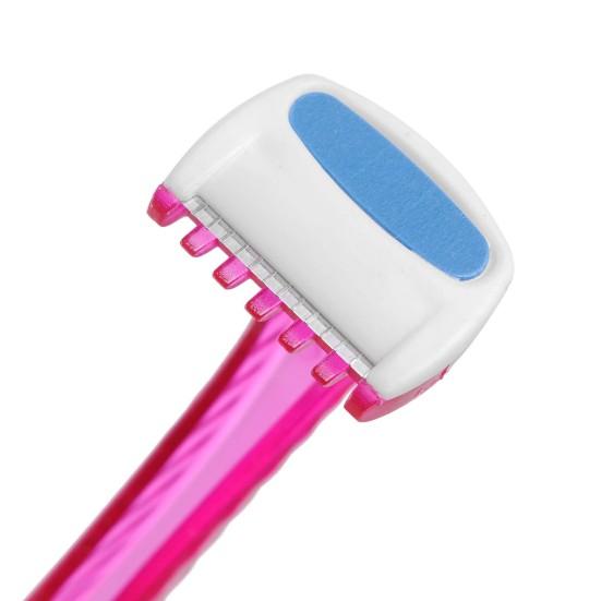 Bikini Razor T-Type Multifunctional Portable Sharp Thread Anti-Slip Body Shaver for Female