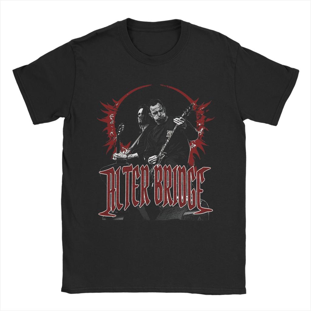 Alter Bridge Heavy Metal Band Tee Shirt for Men Women Graphic Printed T Shirts  Cotton Clothes