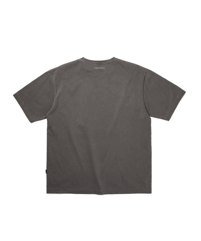 YESEYESEE Y.E.S Sporting Club Tee Charcoal