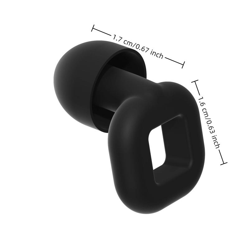 Konzert-Ohrstöpsel Silikon Schlaf-Ohrstöpsel Lärmreduzierung Anti-Schnarch-Geräusch Wiederverwendbar Konzentration und Schlaf Für Frau Mann