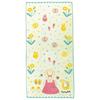 Marushin Bath Ghibli Totoro Clothes and Organic 1005062100 Towel, Totoro, Fluffy, No-Twist Cotton,