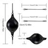 Boxing Double End Bag Flexible Punching Ball Elastic PU Leather Double End Punching Bag for Gym Fitness Coordination Core