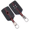 Silicone Car Key Case Cover for Dacia Duster Logan 3 Jogger Sandero for Renault Clio 5 Megane 4 Zoe Kadjar Captur Arkana Koleos