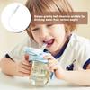 Baby Feeding Accessories Children Water Cup Straw Liquid Silicone Sippy Drink Bottle Replacement  Reusable Leak-Proof