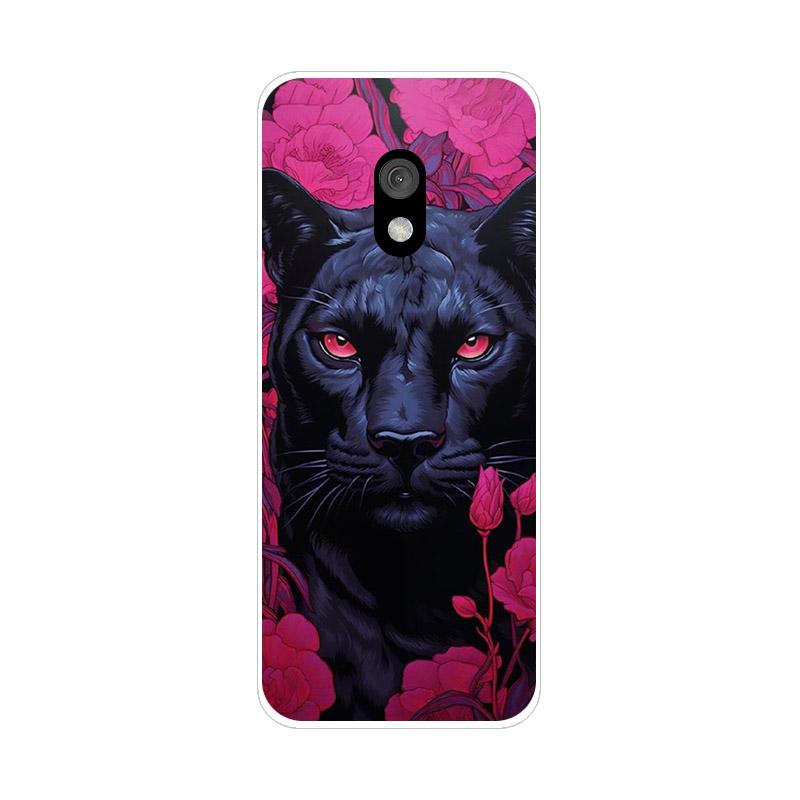 For Nokia 235 4G 2024 Case Clear Soft Silicone Phone Case Back Cover For Nokia 215 220 4G 2024 Shockproof Fundas Protective Capa