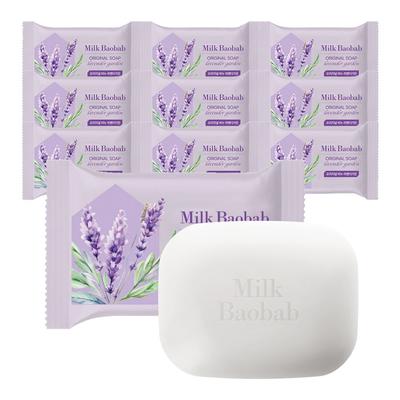 Original Soap Lavender Garden Fragrance, 100g, 10 Pieces