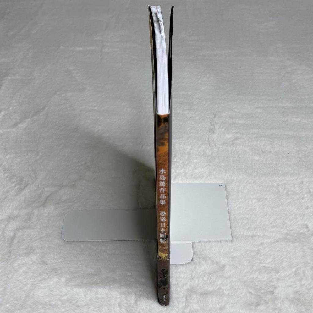 [USED] Mizushima Atsushi's Collection of Dinosaur Japanese Art Book (Mizushima Atsushi) Geijutsu Shinbunsha