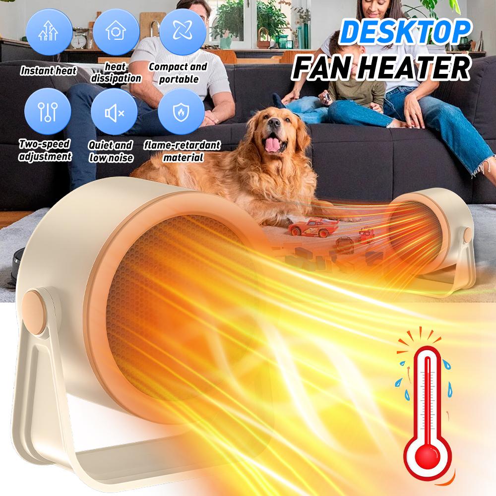 Portable Mini Electric Heater Fast Heating Heater Electric Heater Warmer Machine Energy Efficient Heaters for Winter Warmer